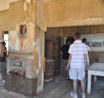 miller house interior